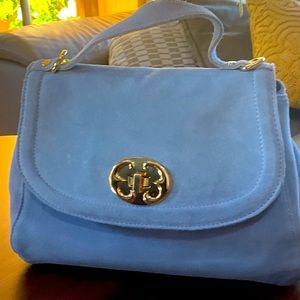 Emma Fox Suede Handbag $120